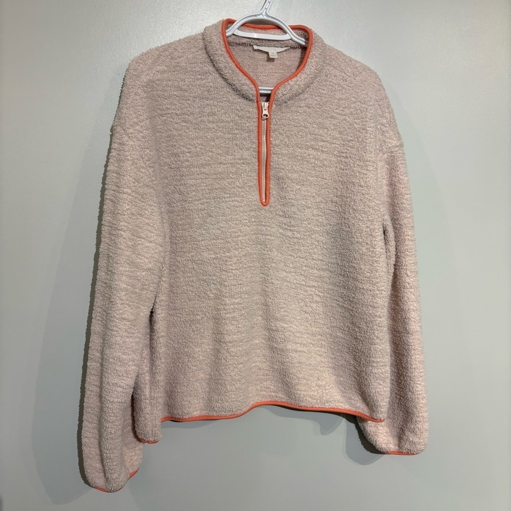 Adyson Parker fleece 1/4 zip pullover